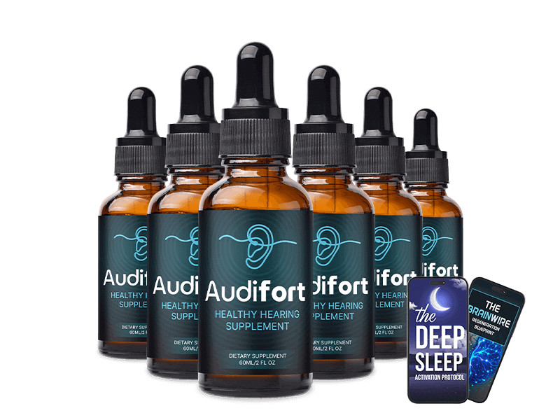 Audifort 6 Bottle
